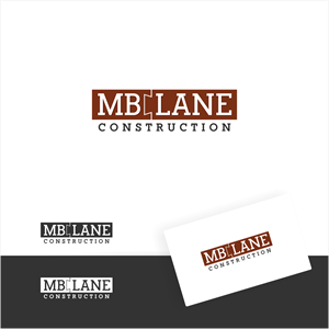 Logo Design by Arham Hidayat for MB Lane Construction | Design #34069061