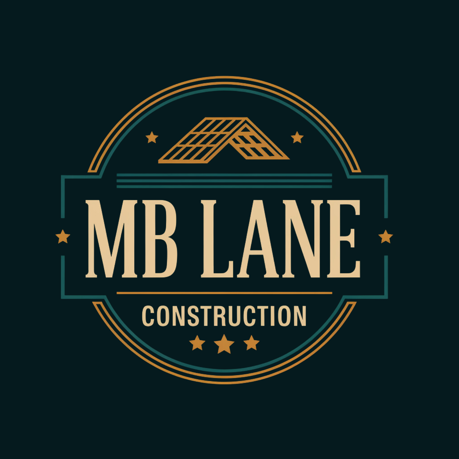 Logo Design by suba.blast for MB Lane Construction | Design #34059056