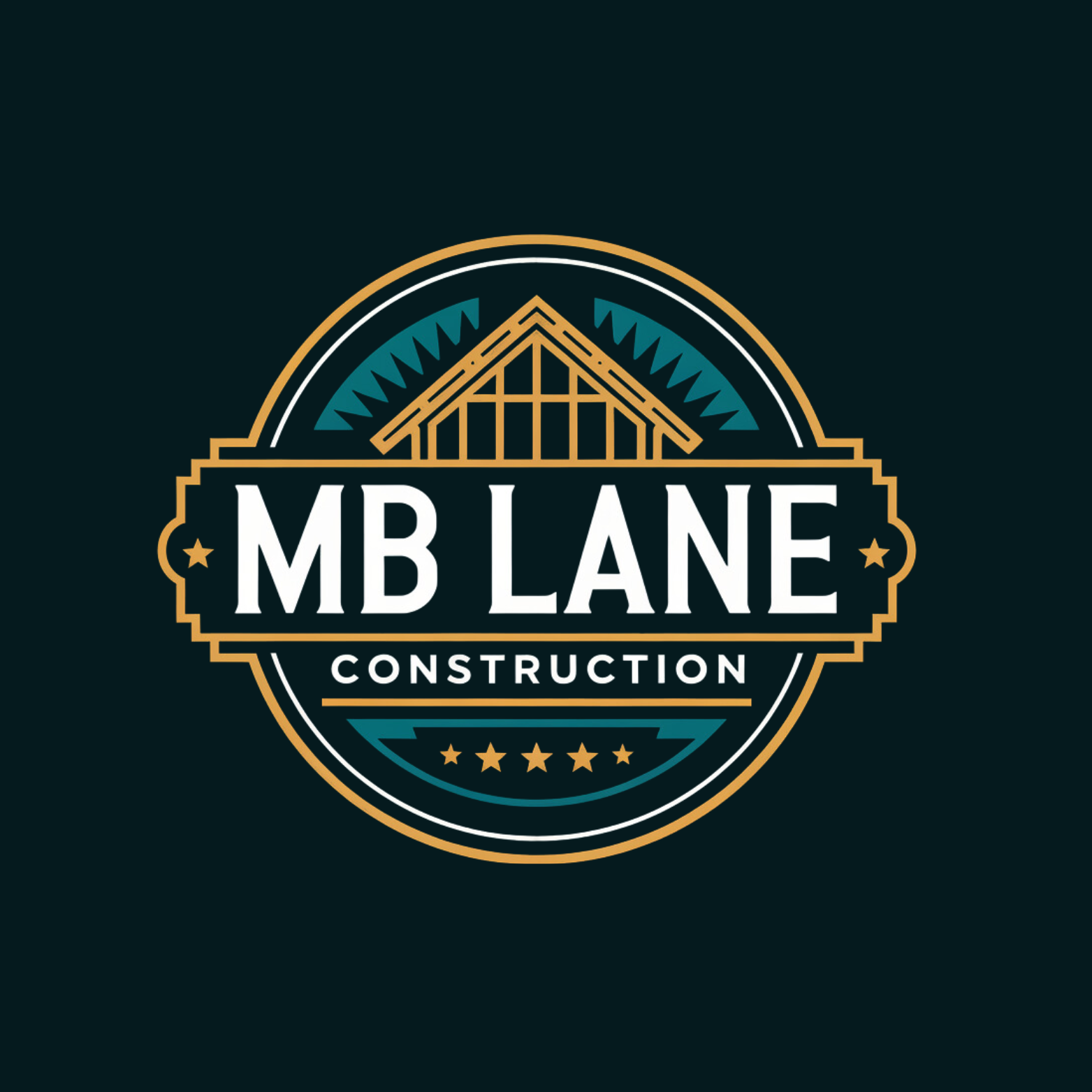 Logo Design by suba.blast for MB Lane Construction | Design #34059057
