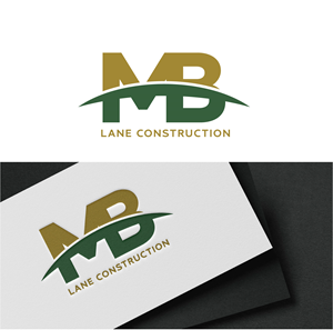 Logo Design by Tataaa for MB Lane Construction | Design: #34058211