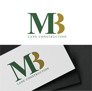 Logo Design by Tataaa for MB Lane Construction | Design: #34058399