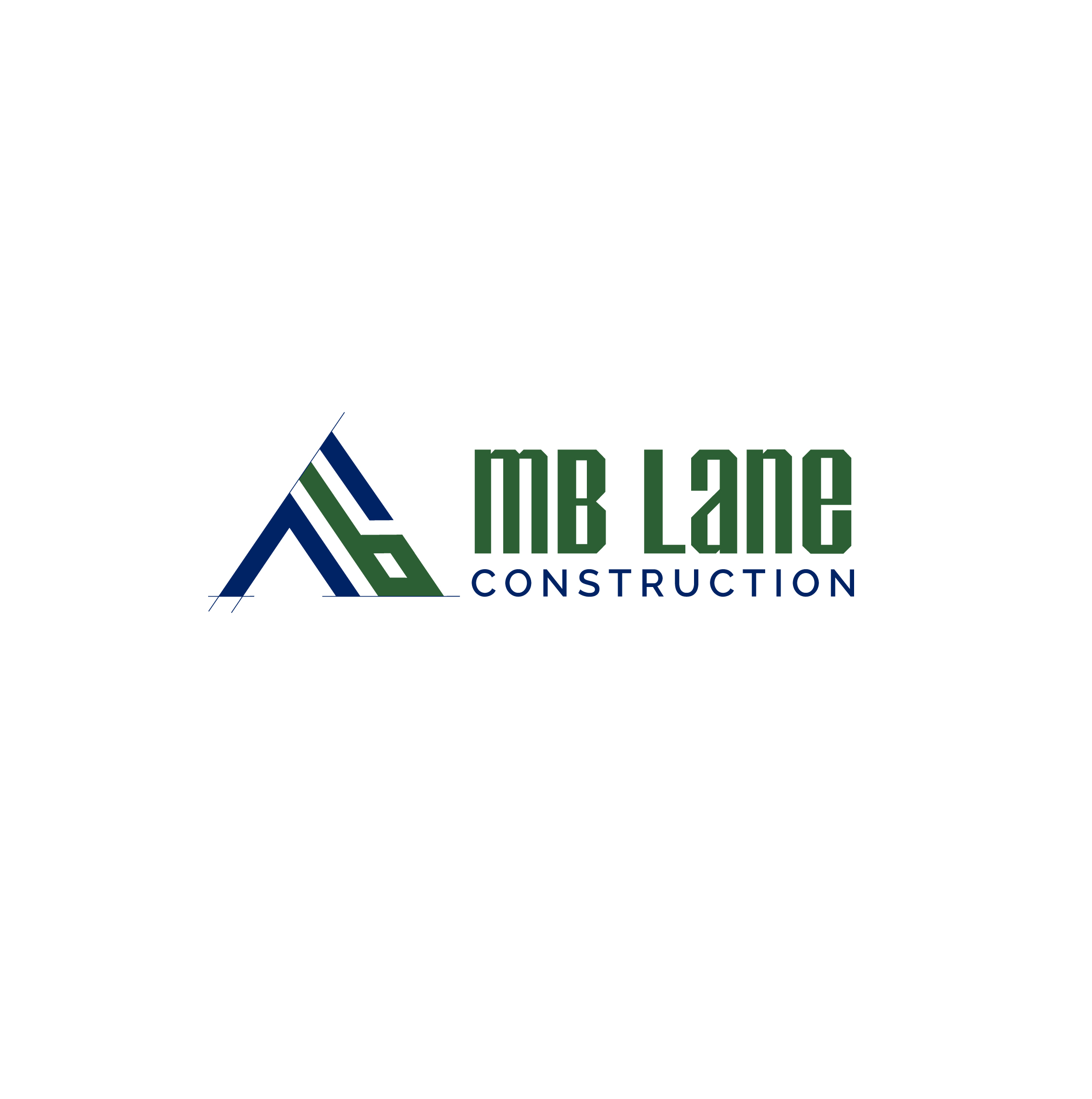 Design de Logo par Art Ponds pour MB Lane Construction | Design #34072938