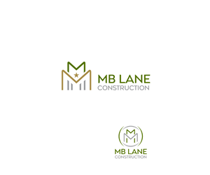 Logo Design by Art Ponds for MB Lane Construction | Design: #34147438