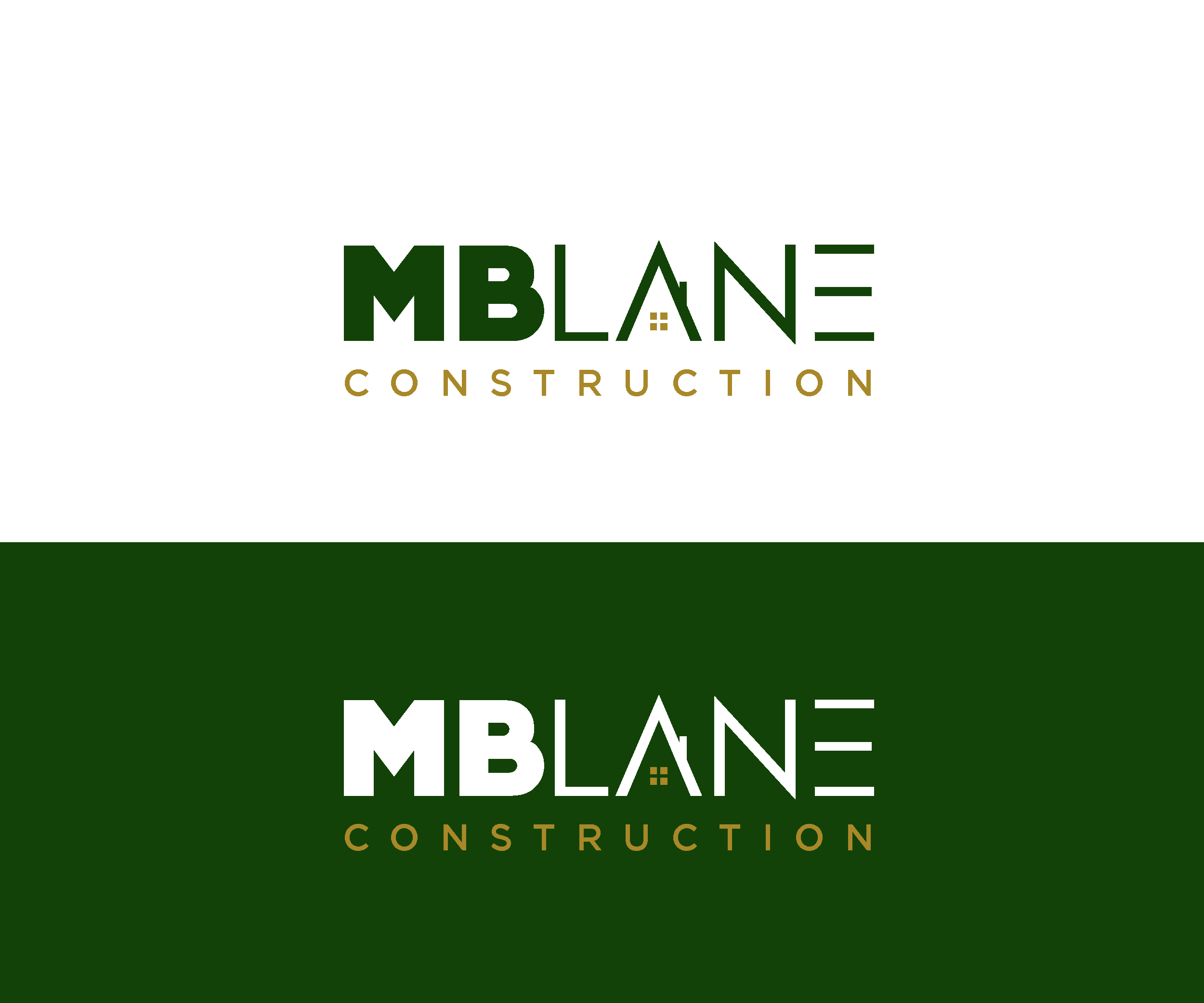 Logo Design by saulogchito for MB Lane Construction | Design #34061296