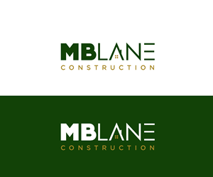 Logo Design by saulogchito for MB Lane Construction | Design #34061296