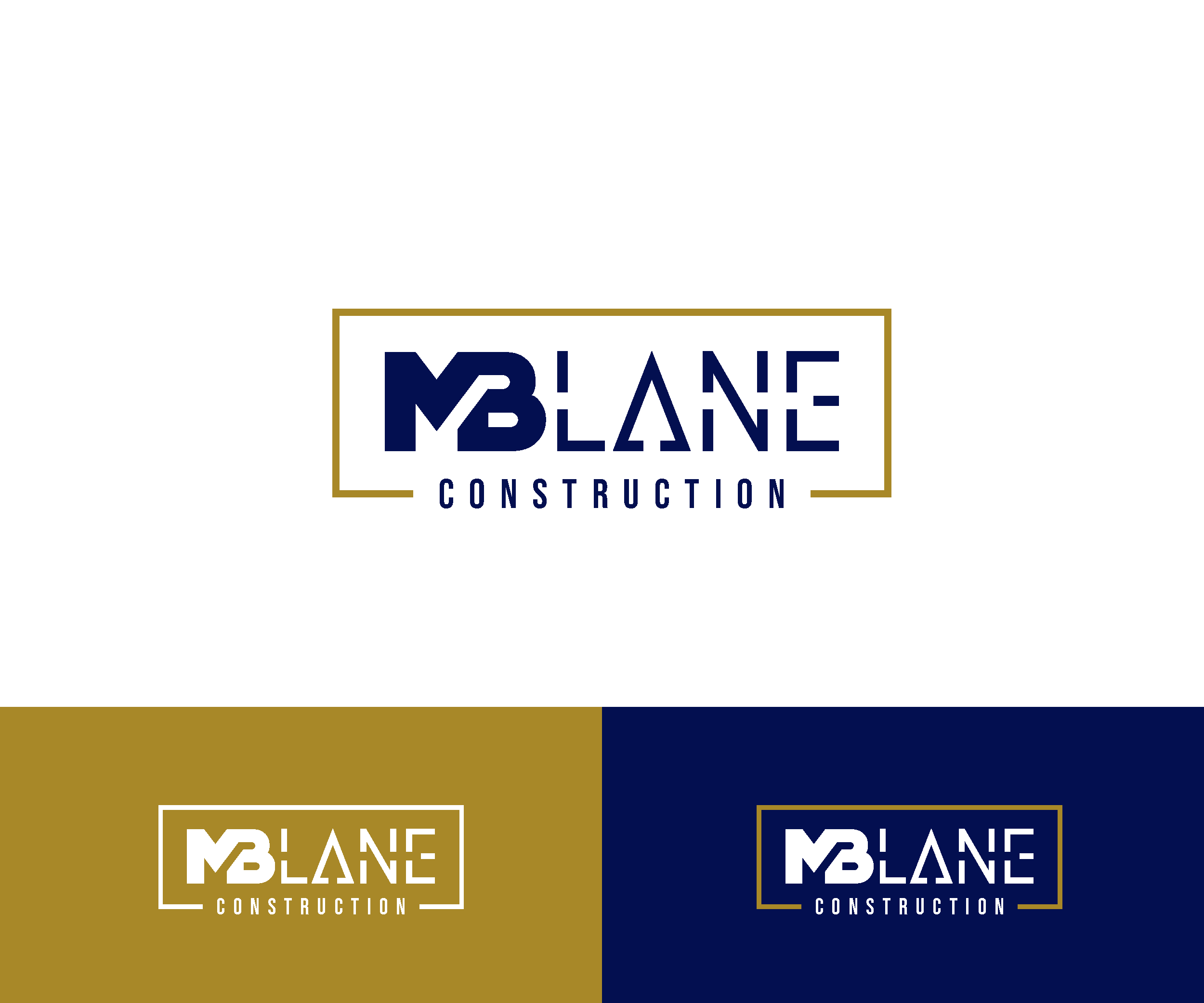 Diseño de Logo por saulogchito para MB Lane Construction | Diseño #34061616