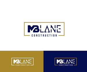 Logo Design by saulogchito for MB Lane Construction | Design: #34061616
