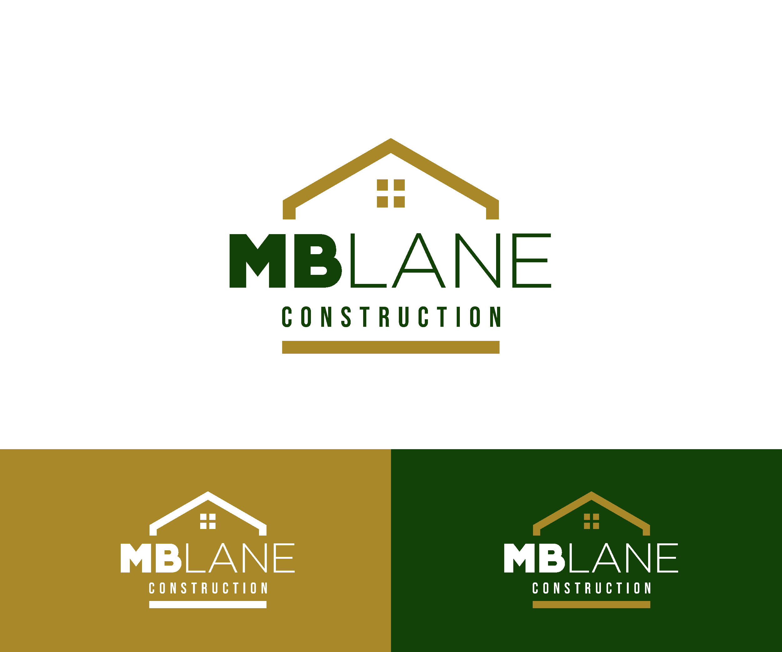 Diseño de Logo por saulogchito para MB Lane Construction | Diseño #34061687
