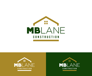 Logo Design by saulogchito for MB Lane Construction | Design: #34061687