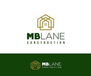 Logo Design by saulogchito for MB Lane Construction | Design: #34062102