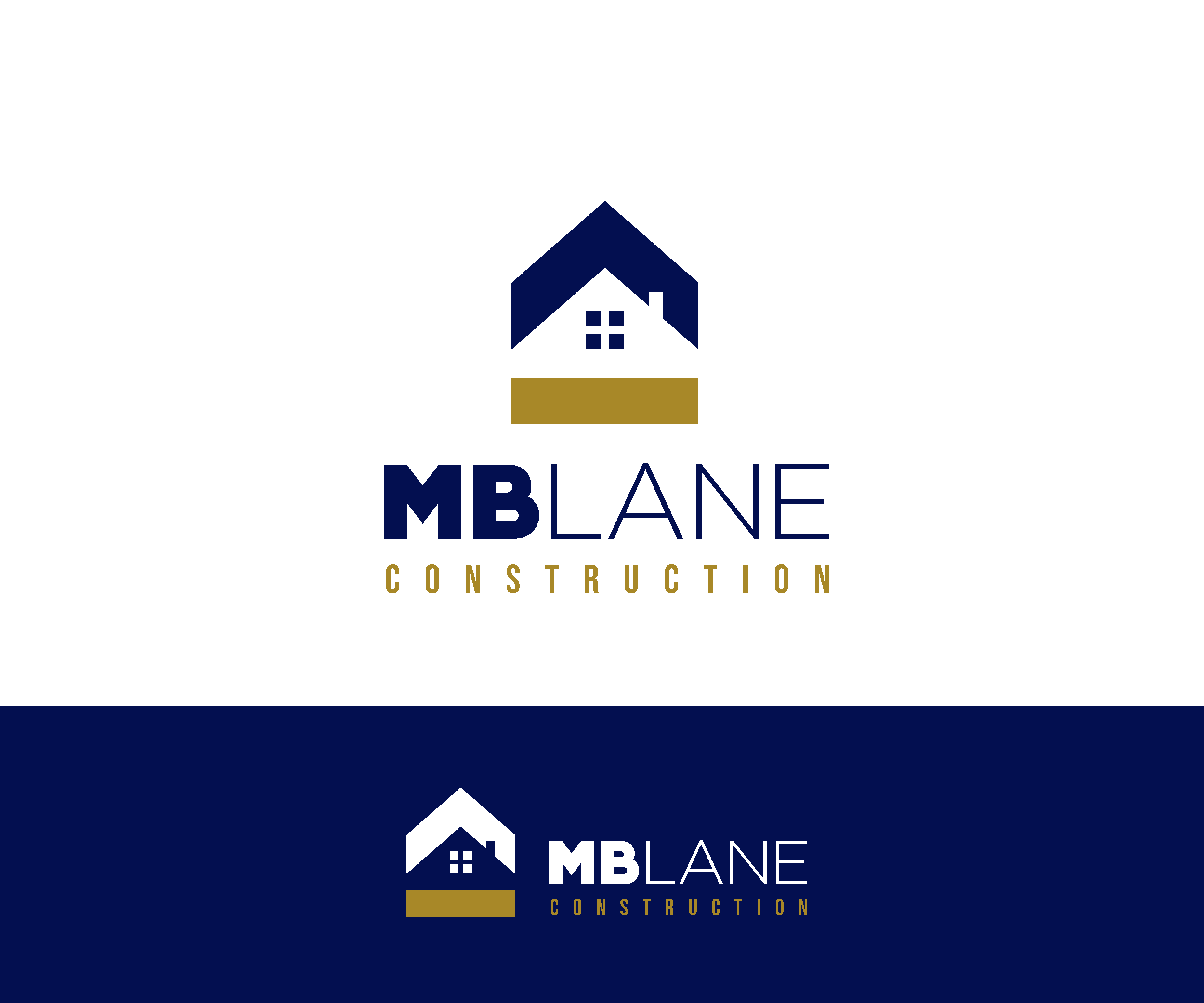 Diseño de Logo por saulogchito para MB Lane Construction | Diseño #34062103