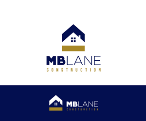 Logo Design by saulogchito for MB Lane Construction | Design: #34062103