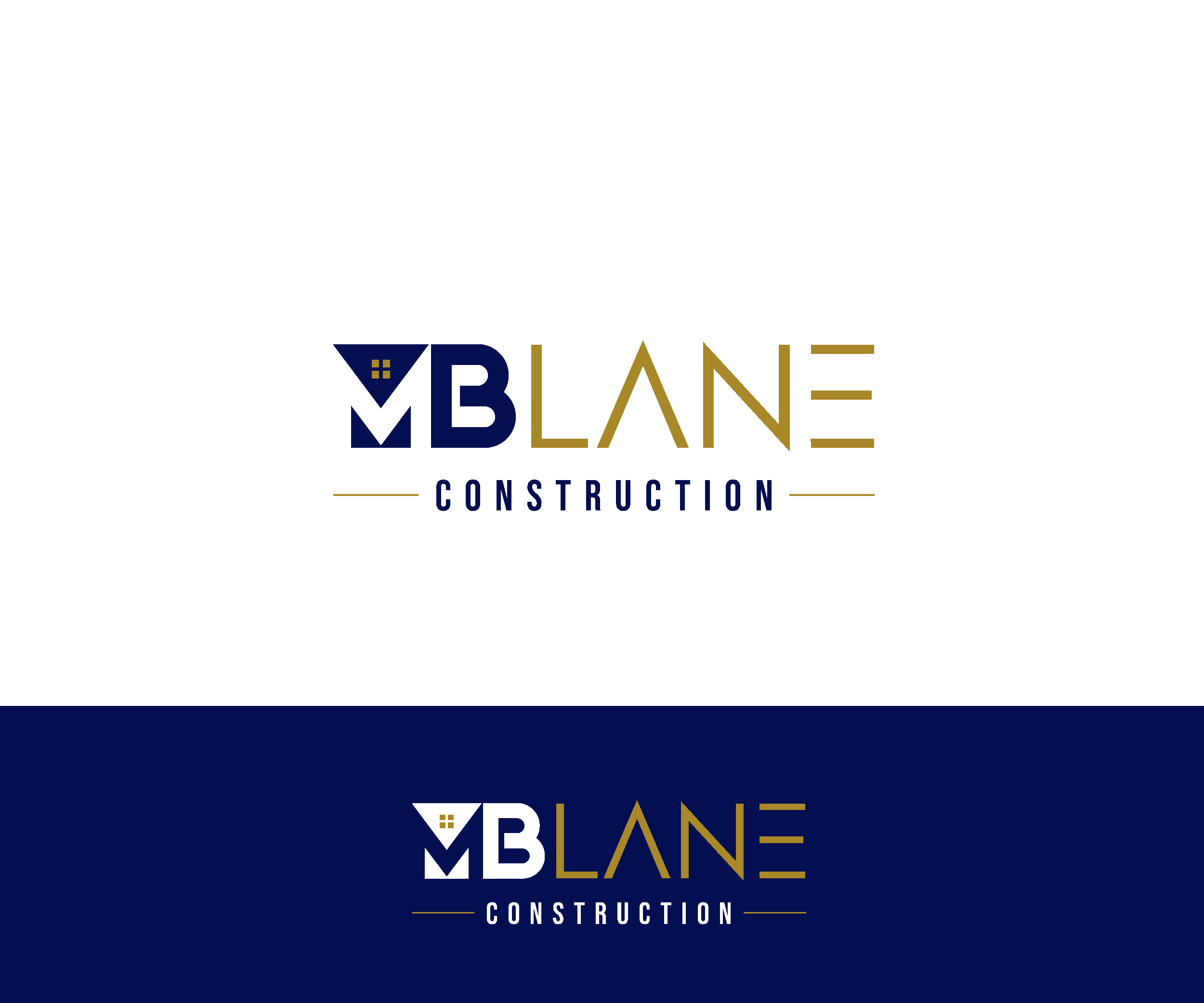 Diseño de Logo por saulogchito para MB Lane Construction | Diseño #34062581