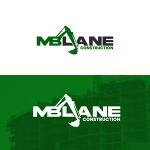 Logo Design by CreativeGwen™ for MB Lane Construction | Design: #34046716