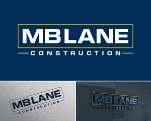 Logo Design by Atec for MB Lane Construction | Design: #34057977