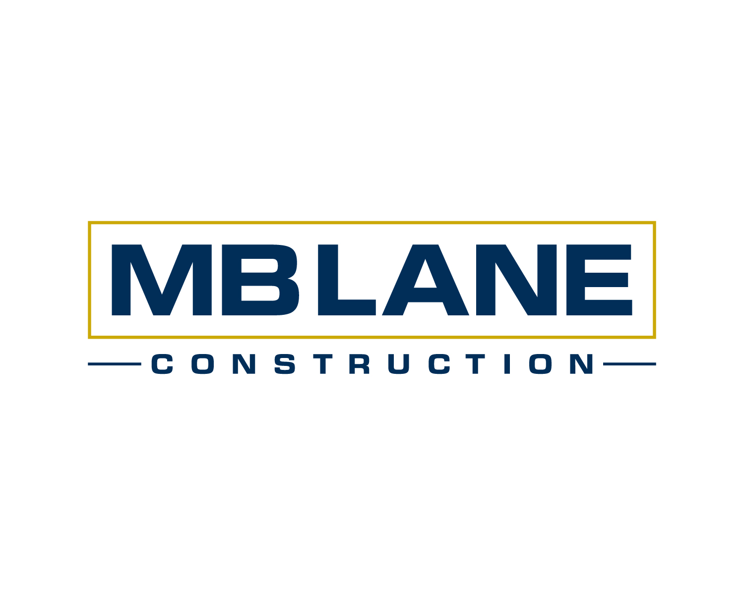 Logo Design by Atec for MB Lane Construction | Design #34057978