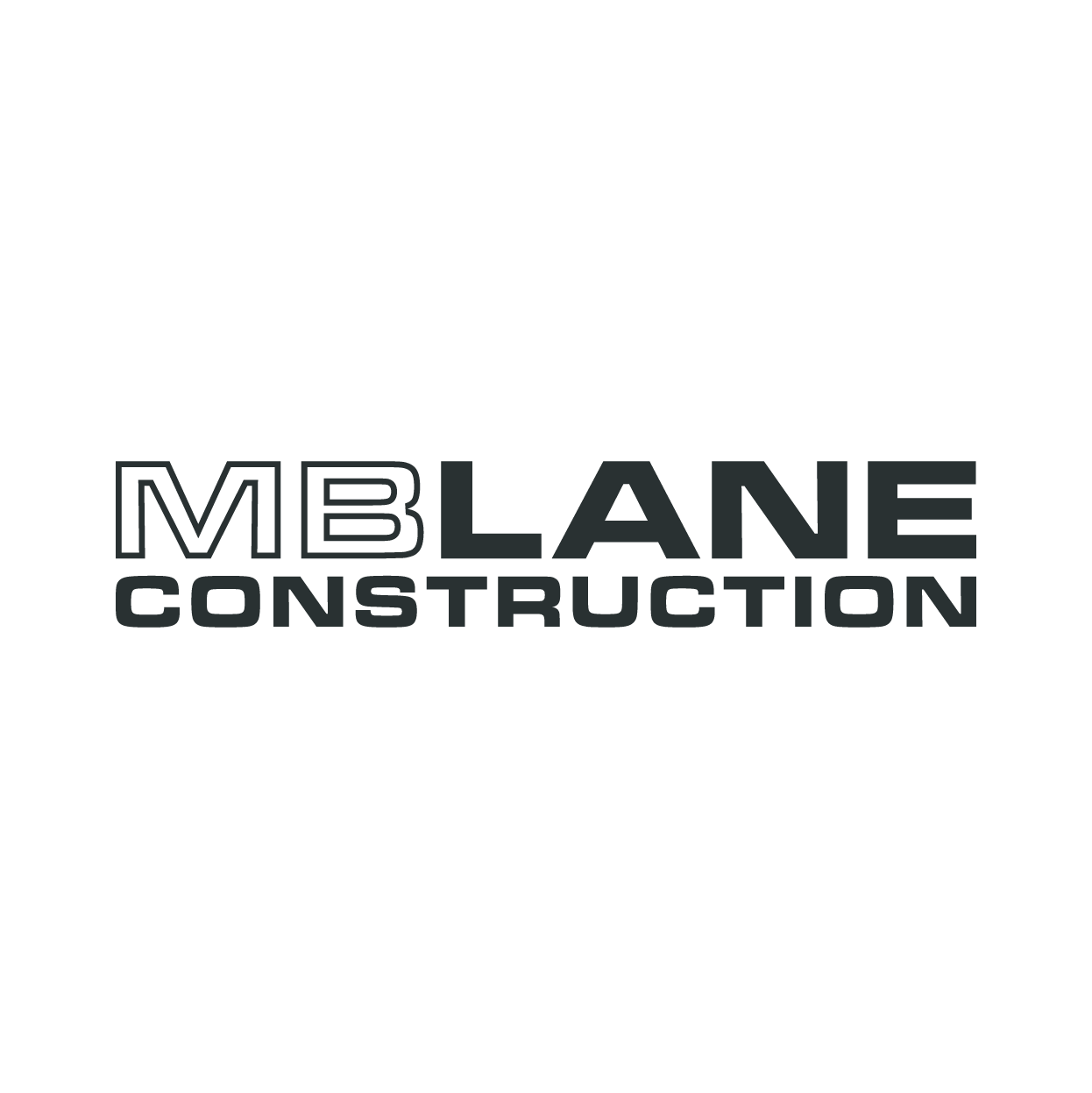 Diseño de Logo por Boink para MB Lane Construction | Diseño #34088182