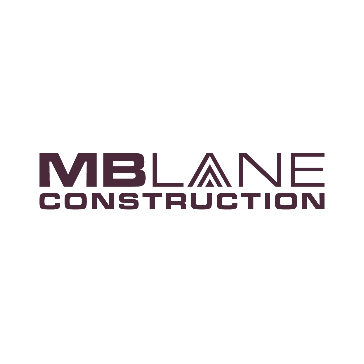 Diseño de Logo por Boink para MB Lane Construction | Diseño #34088184