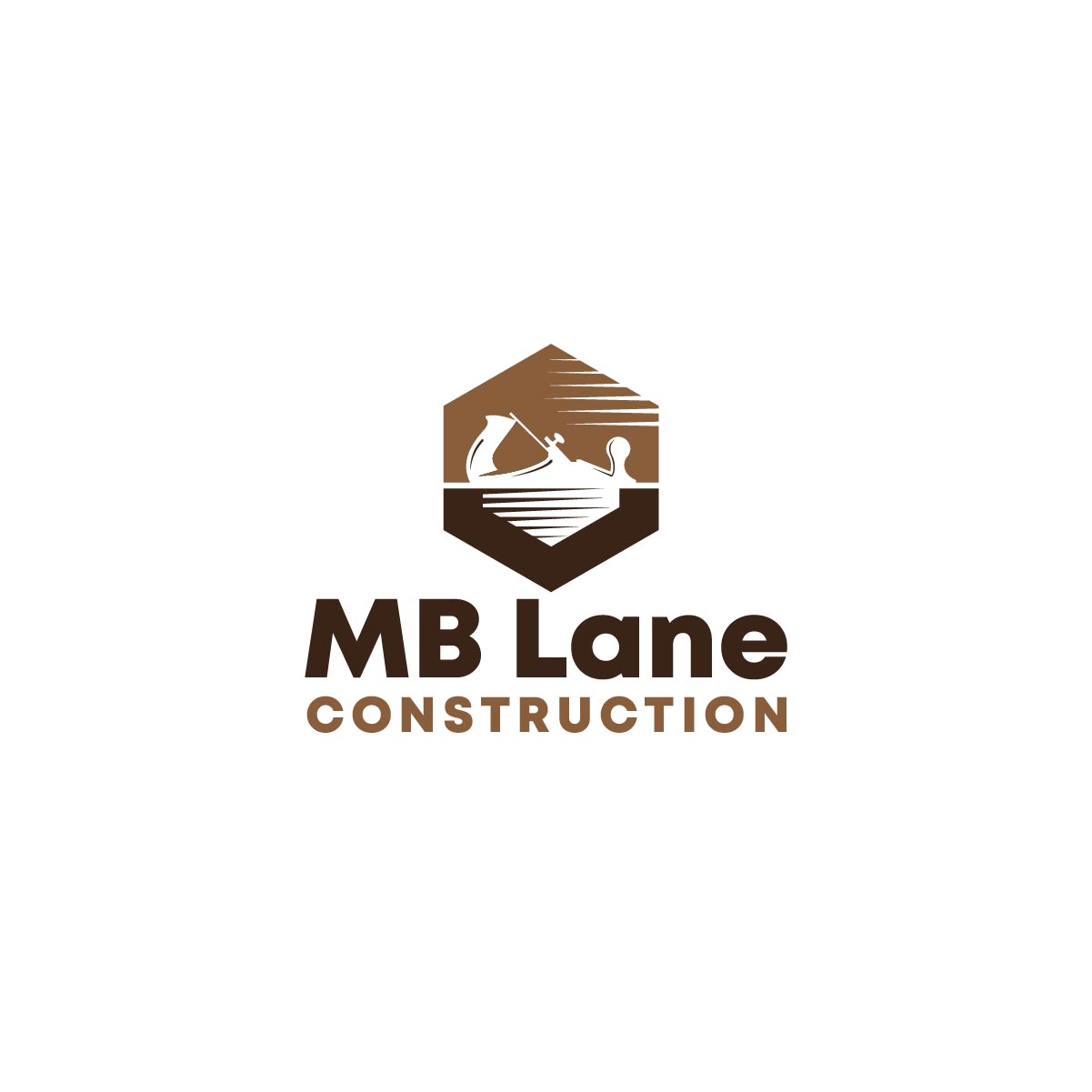 Logo Design by fly  design for MB Lane Construction | Design #34050426