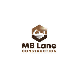 Logo Design by fly  design for MB Lane Construction | Design: #34050426