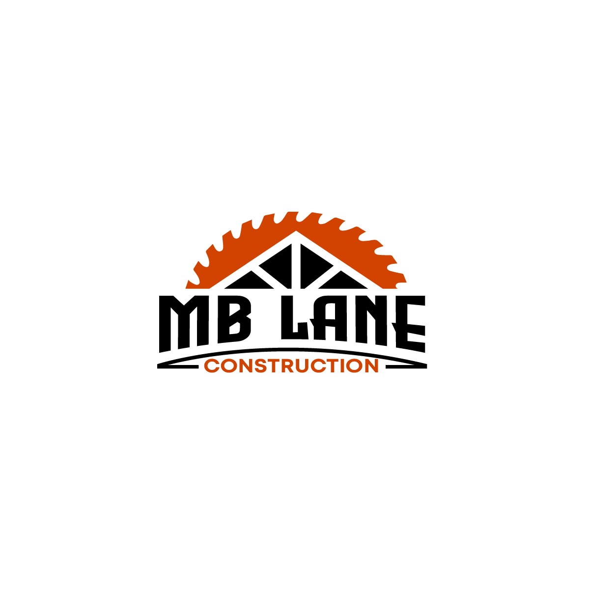 Logo Design by fly  design for MB Lane Construction | Design #34050427