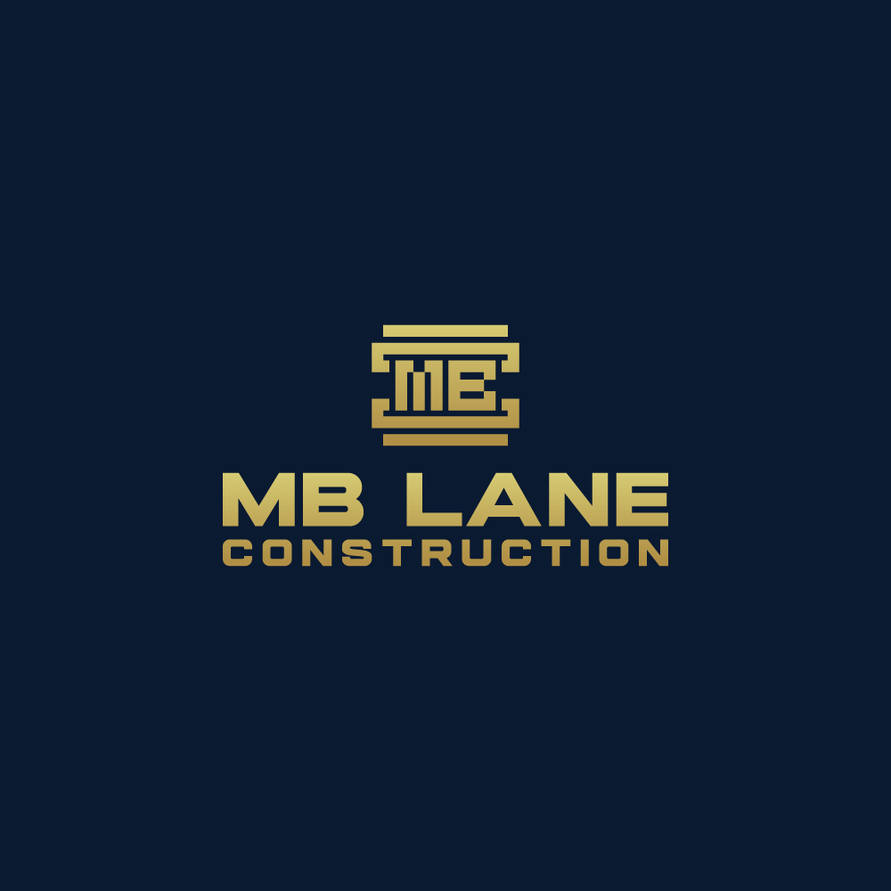 Diseño de Logo por TrisDesign para MB Lane Construction | Diseño #34091149