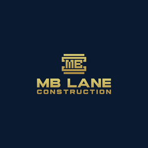 Logo Design by TrisDesign for MB Lane Construction | Design: #34091149
