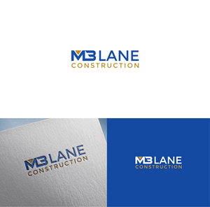 Logo Design by Joenet Jayawarna for MB Lane Construction | Design #34085182