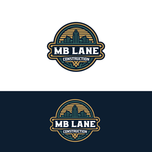 Logo Design by Maxo-Biz for MB Lane Construction | Design: #34050814