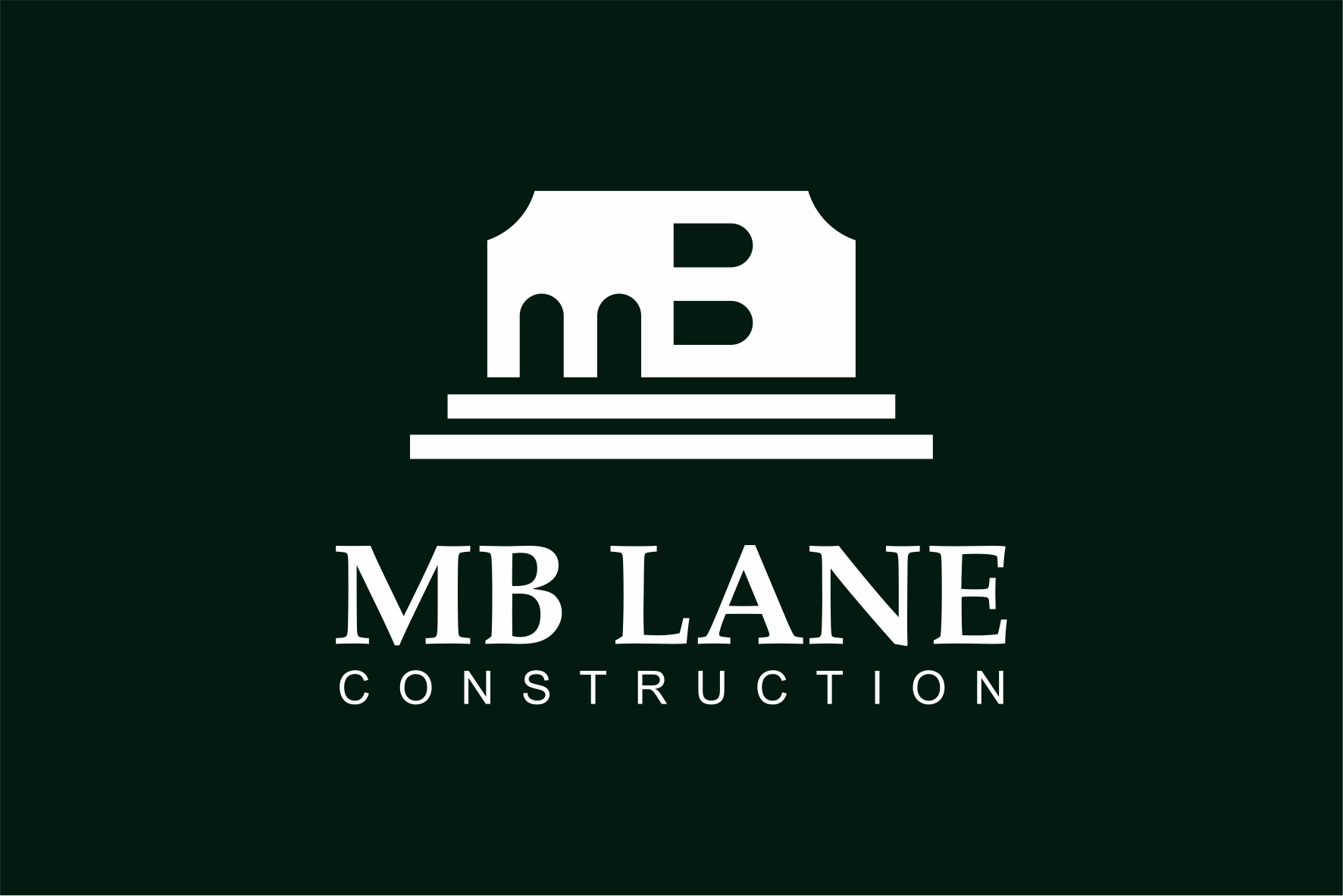 Logo Design by BUNG for MB Lane Construction | Design #34083421