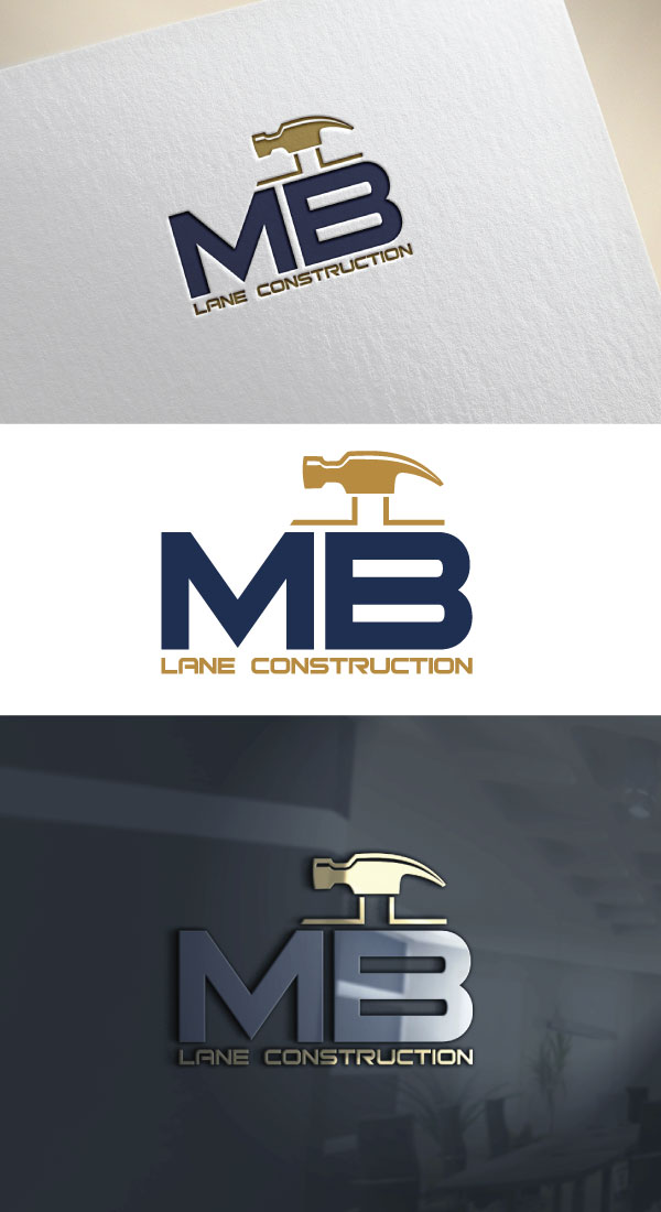 Diseño de Logo por AB design ..... para MB Lane Construction | Diseño #34044816