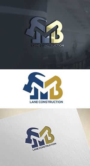 Logo Design by AB design ..... for MB Lane Construction | Design: #34044817