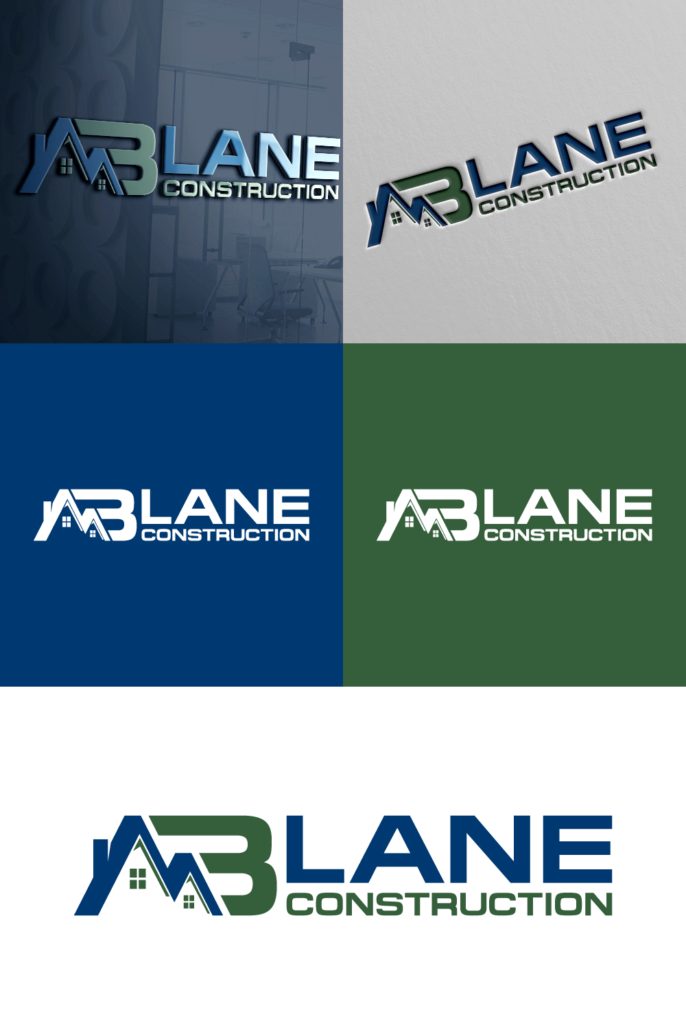 Diseño de Logo por Znuj Esilas para MB Lane Construction | Diseño #34088522
