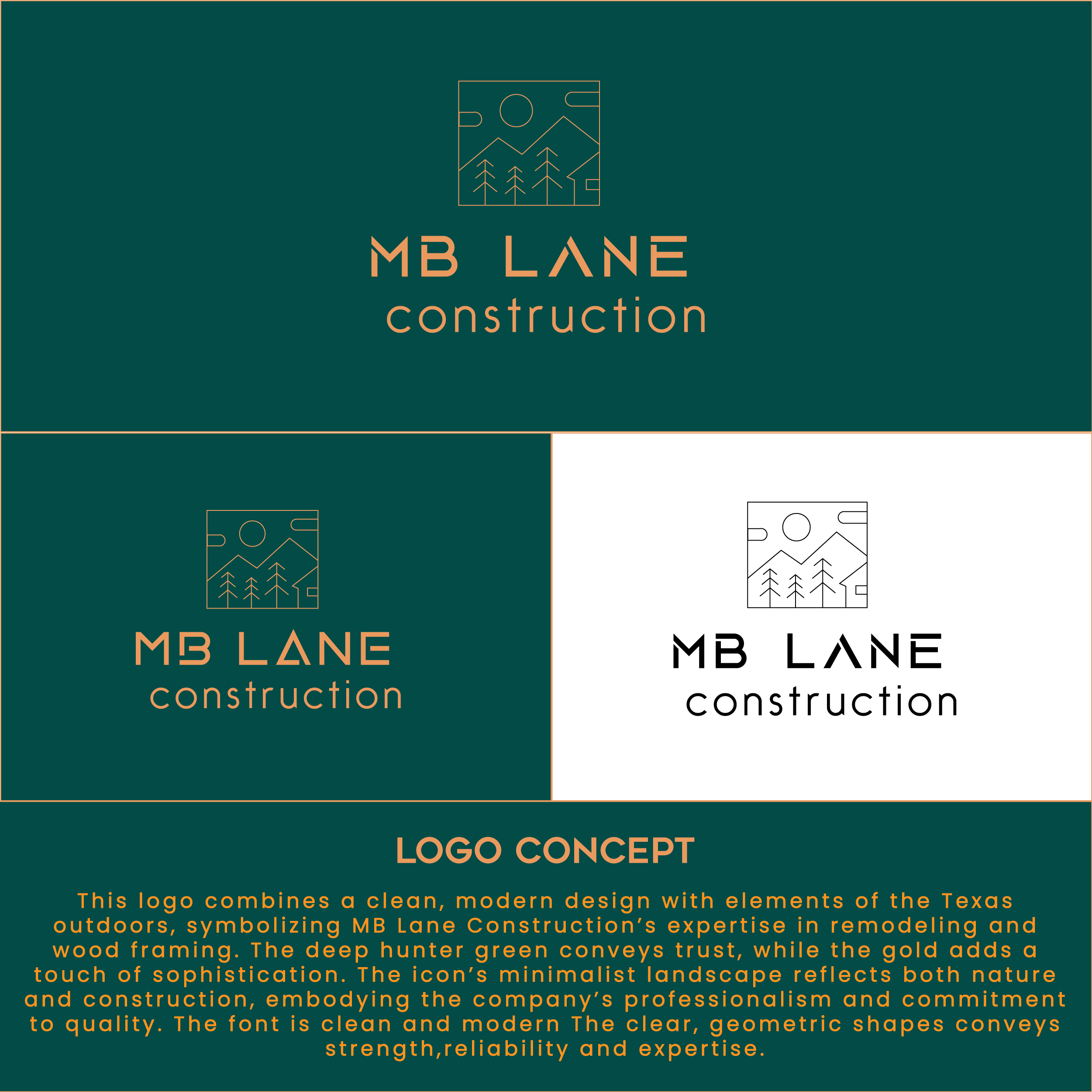 Diseño de Logo por Haja_H2 para MB Lane Construction | Diseño #34091633
