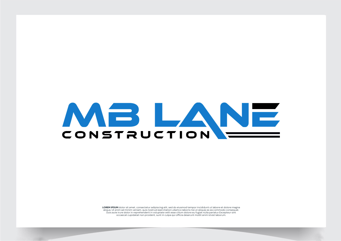 Logo Design by Soonia for MB Lane Construction | Design #34044818