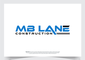 Logo Design by Soonia for MB Lane Construction | Design: #34044818