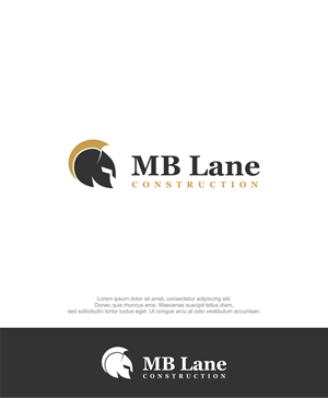 Logo Design by M.Syaiful Huda for MB Lane Construction | Design: #34044394