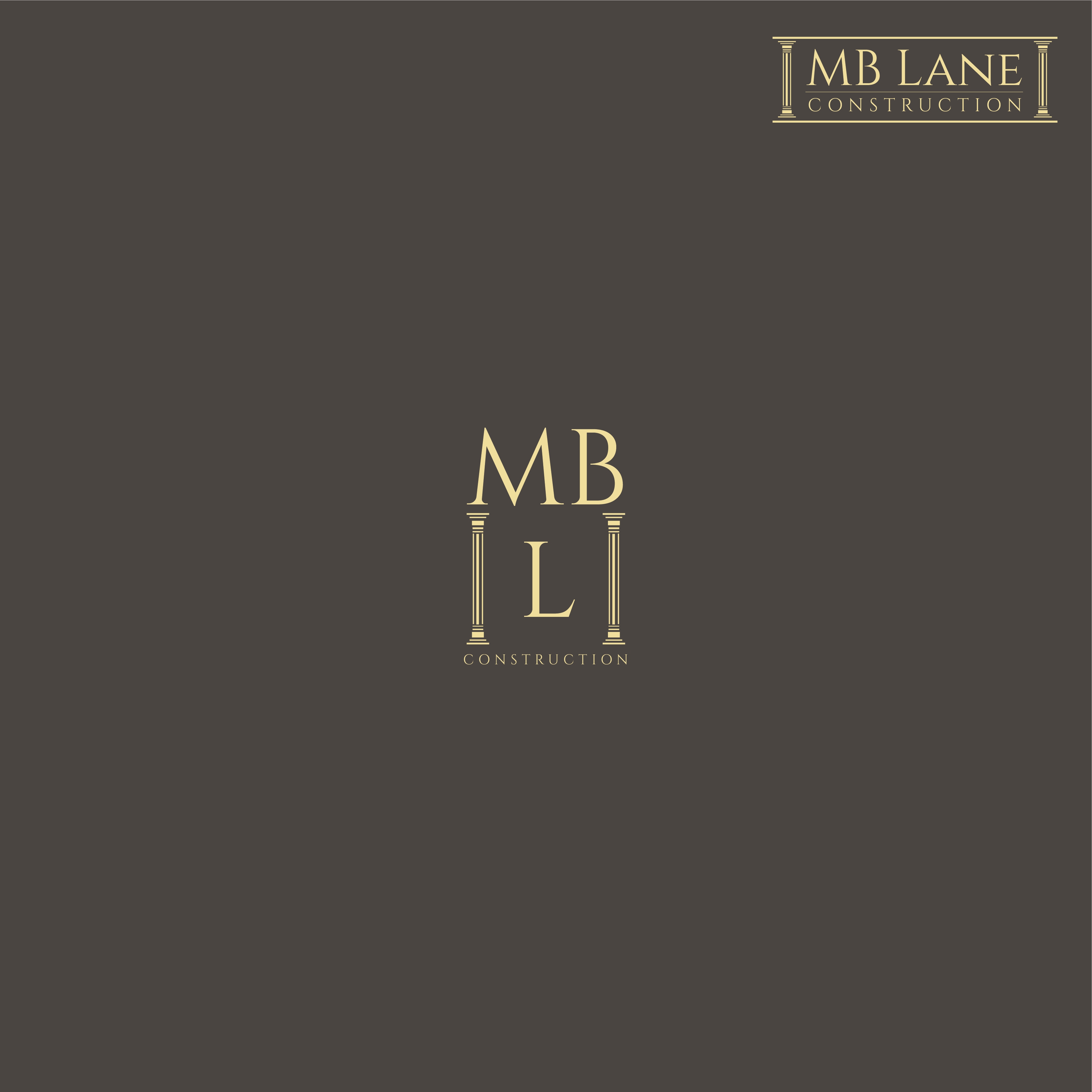 Logo-Design von A10 für MB Lane Construction | Design #34048721