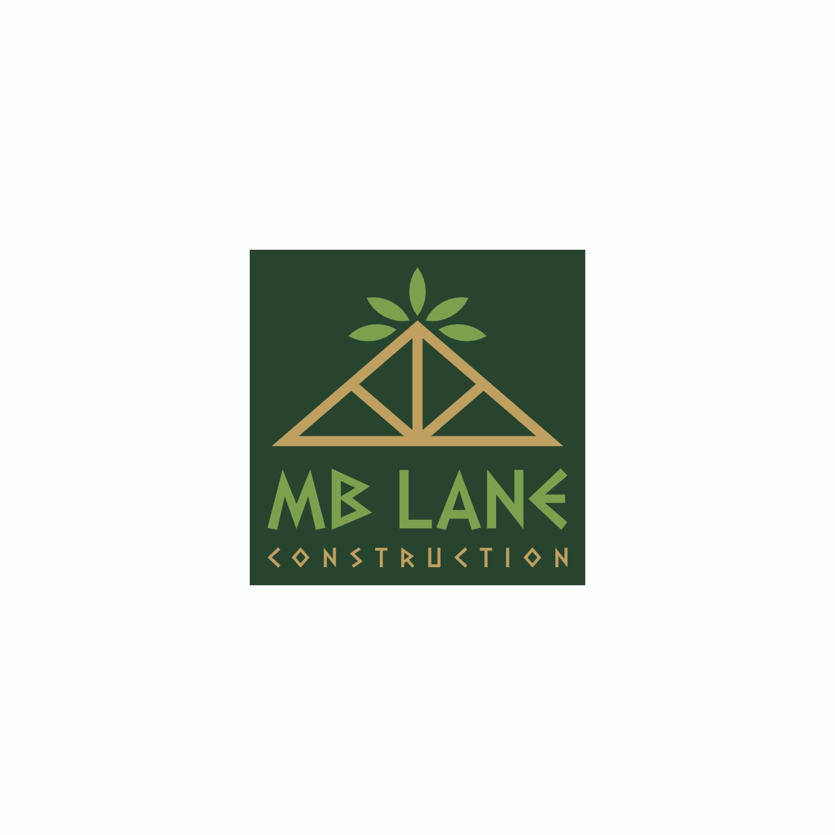 Logo Design by Ashani Bhattacharya for MB Lane Construction | Design #34052139