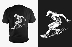 T-shirt Design by Deen's Art for this project | Design: #34098548