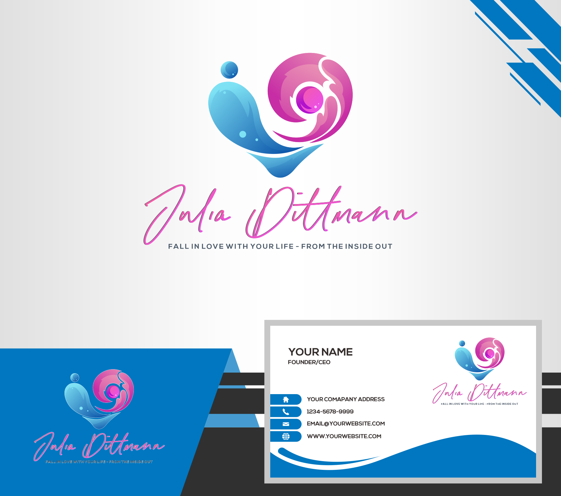 Logo Design by I Design12 for Julia Dittmann | Design #34050500