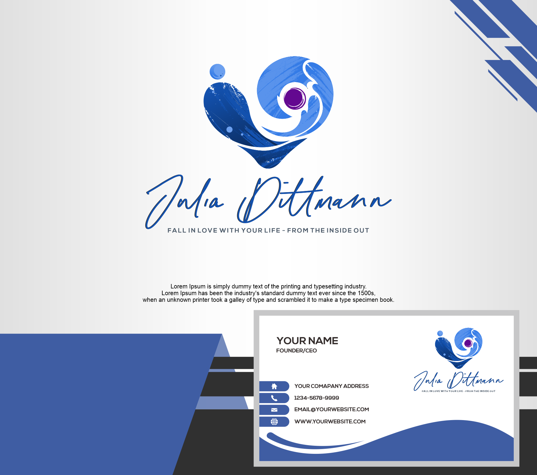 Logo-Design von I Design12 für Julia Dittmann | Design #34052910