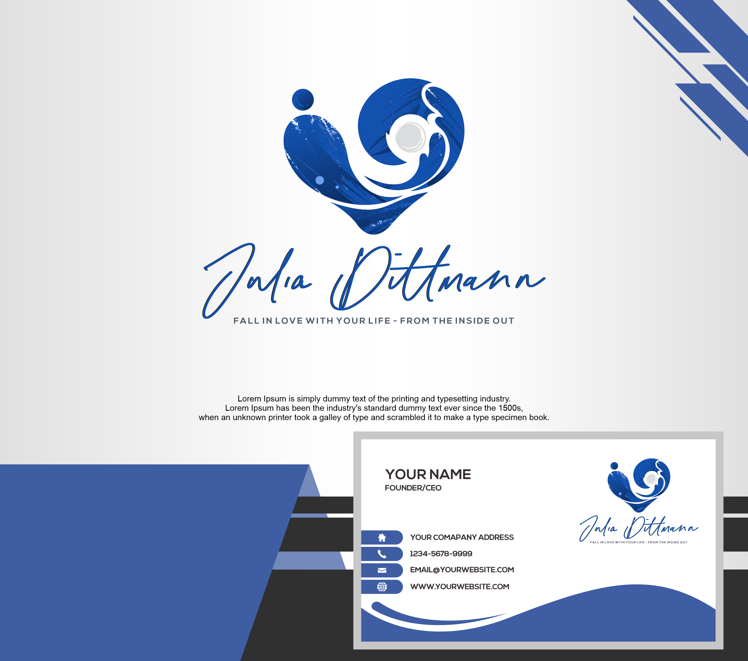 Logo Design by I Design12 for Julia Dittmann | Design #34055433