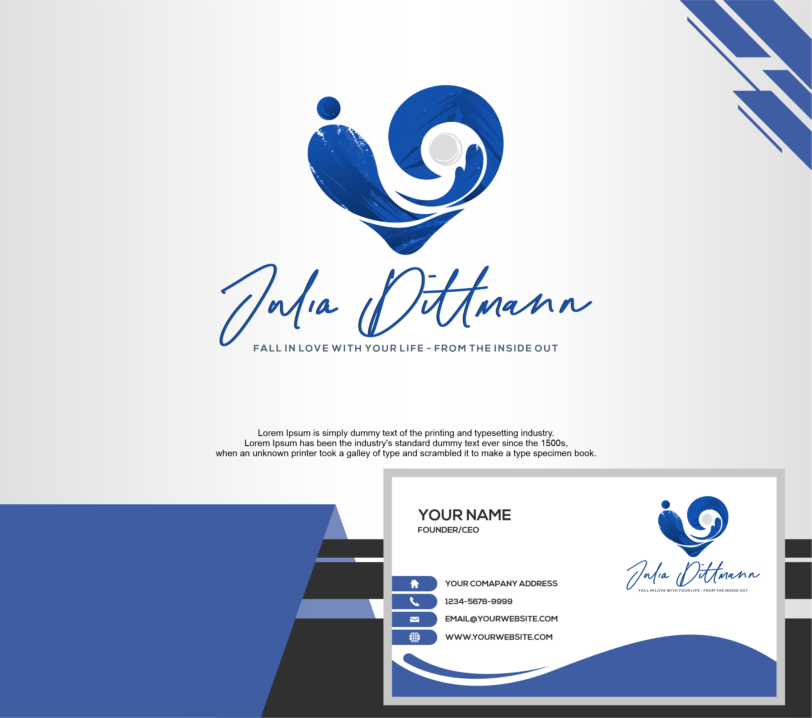 Logo-Design von I Design12 für Julia Dittmann | Design #34055744