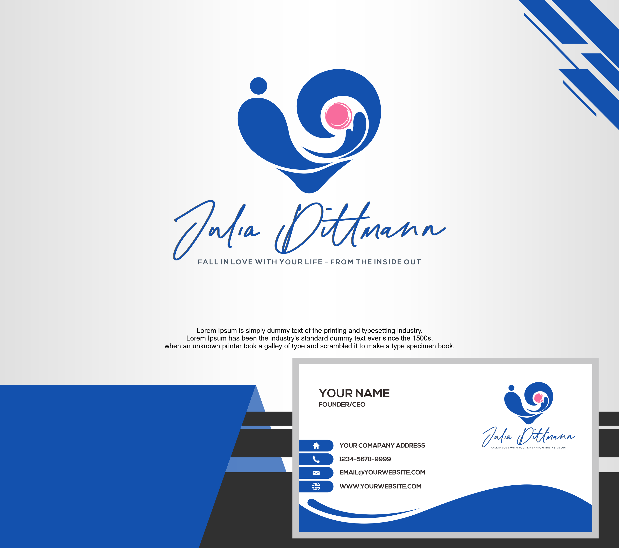 Logo Design by I Design12 for Julia Dittmann | Design #34055836
