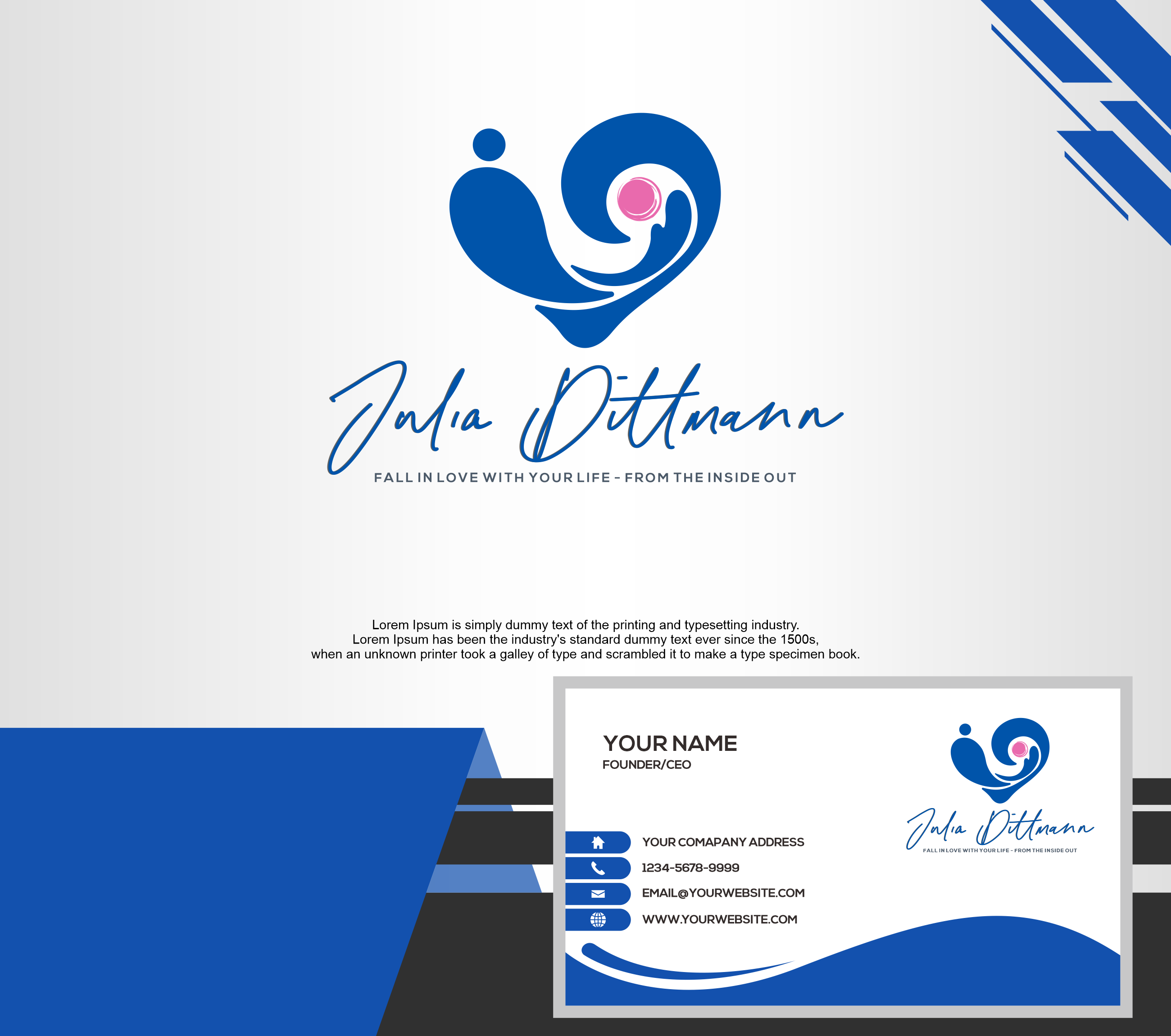 Logo-Design von I Design12 für Julia Dittmann | Design: #34060069