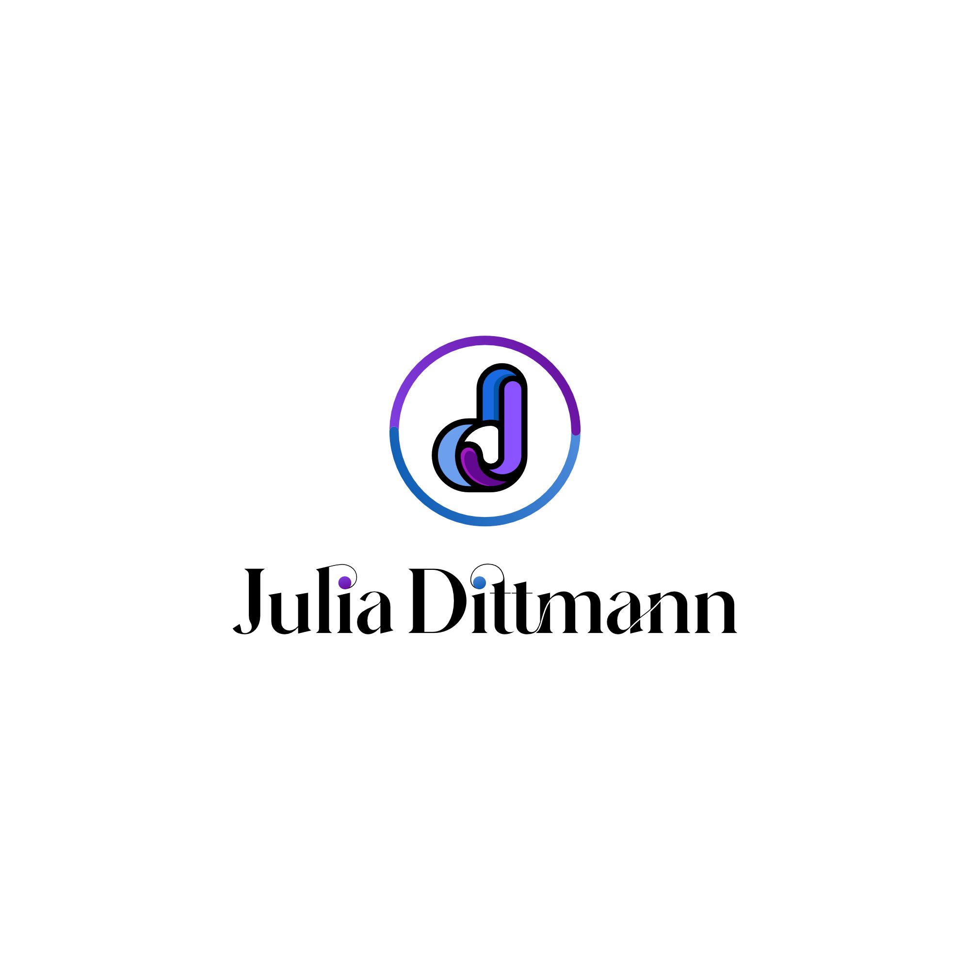 Logo Design by codaname for Julia Dittmann | Design #34058924