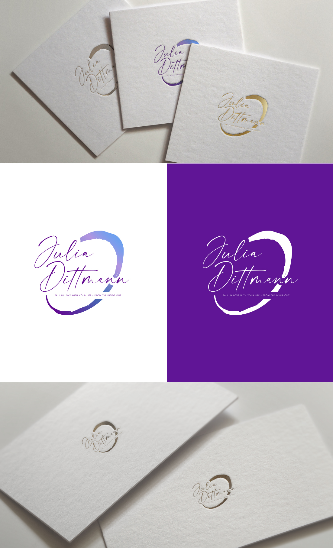 Logo-Design von GLDesigns für Julia Dittmann | Design #34051438
