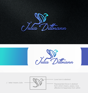 Logo Design by Adeikhan for Julia Dittmann | Design: #34051668