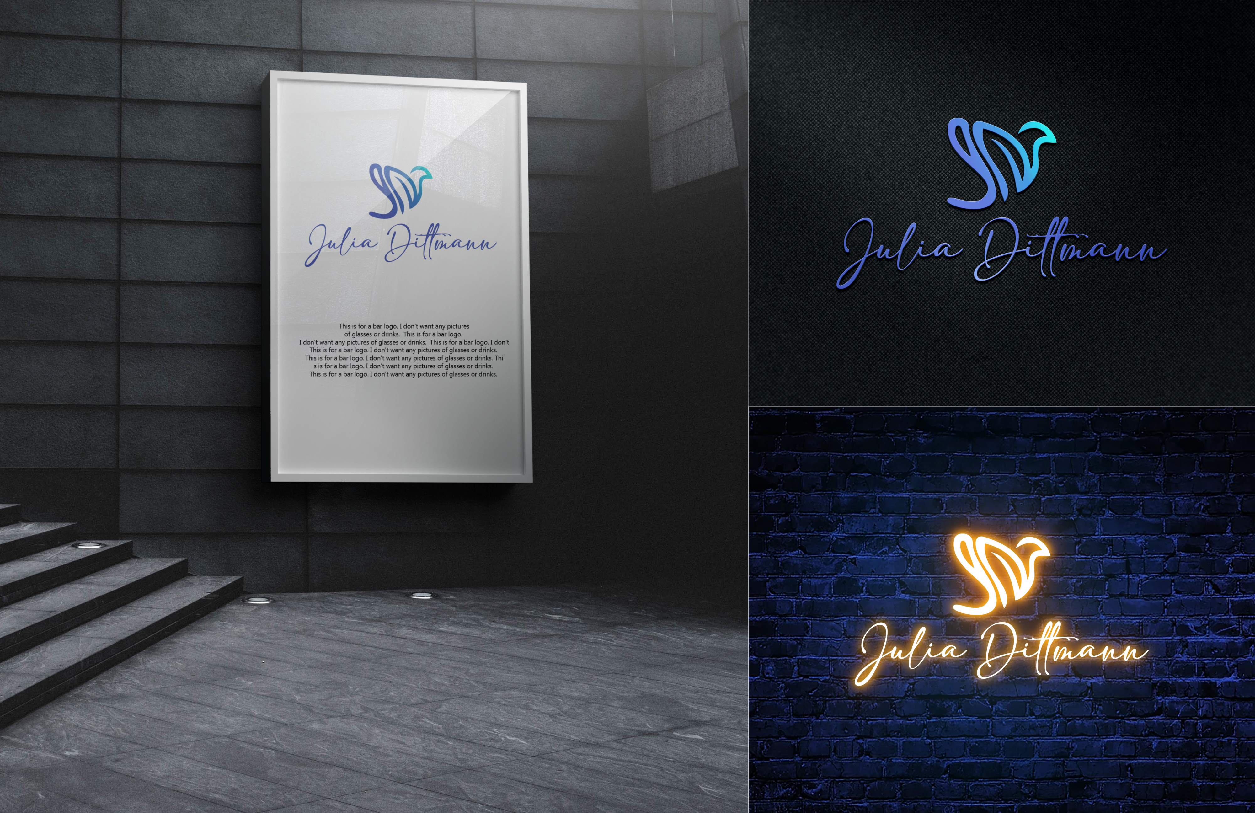 Logo Design by Adeikhan for Julia Dittmann | Design #34052102